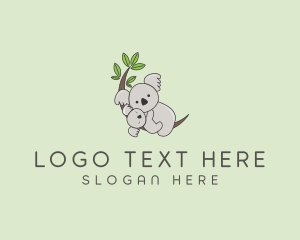 Mother & Baby Koala logo