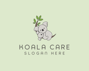 Mother & Baby Koala logo