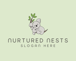 Mother & Baby Koala logo