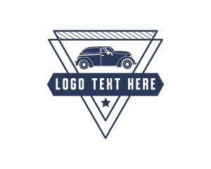 Triangle Car Vehicle logo