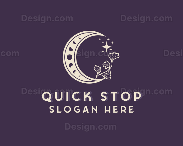 Creative Mystical Moon Logo