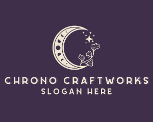 Creative Mystical Moon Logo