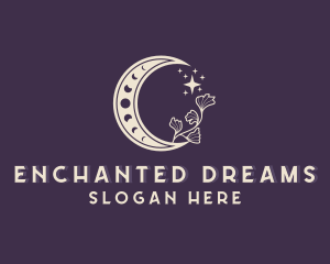 Creative Mystical Moon logo design