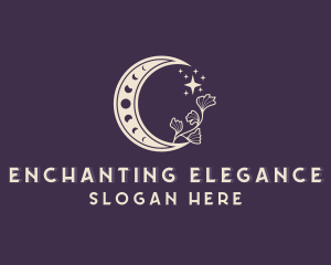 Creative Mystical Moon logo design