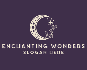 Creative Mystical Moon logo design