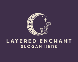 Creative Mystical Moon logo design