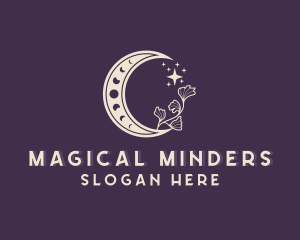 Creative Mystical Moon logo design