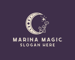 Creative Mystical Moon logo design