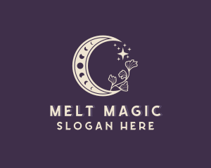 Creative Mystical Moon logo design