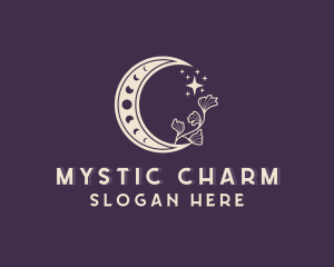 Creative Mystical Moon logo design