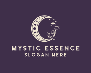 Creative Mystical Moon logo design