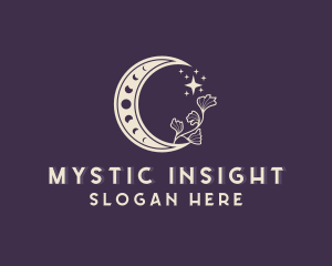 Creative Mystical Moon logo design