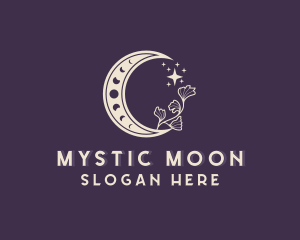 Creative Mystical Moon logo design