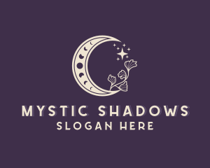 Creative Mystical Moon logo design