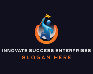 Success Leader Management logo design