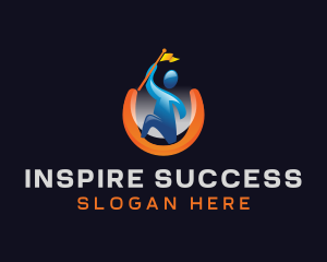 Success Leader Management logo design