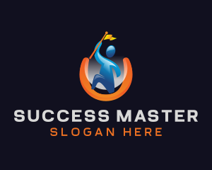 Success Leader Management logo design