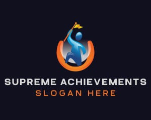 Success Leader Management logo design