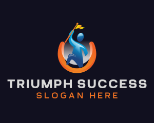 Success Leader Management logo design