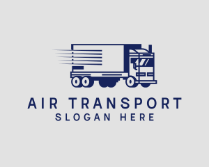 Fast Truck Delivery logo design