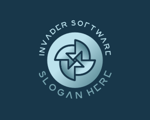 Software AI Developer logo design