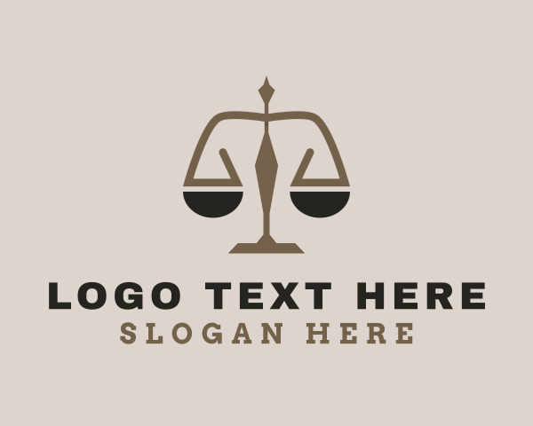 Law logo example 2