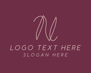 Knitting Thread Clothing logo