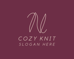 Knitting Thread Clothing logo