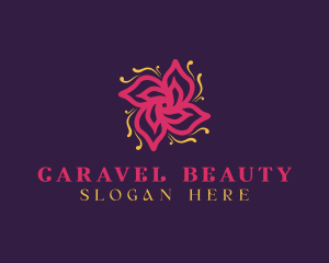 Floral Beauty Spa logo design