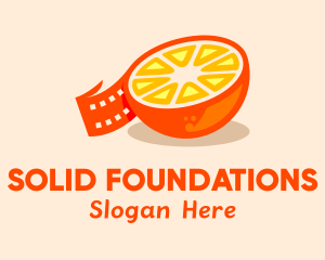 Film Strip Fruit  logo