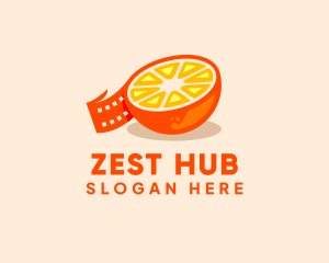 Film Strip Fruit  logo