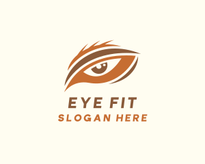 Eagle Bird Eye logo design