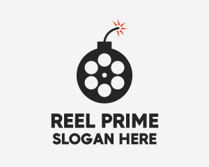 Bomb Film Reel  logo