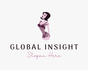 Sexy Lingerie Woman logo