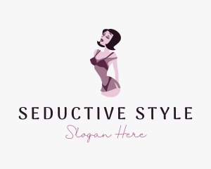 Sexy Lingerie Woman logo