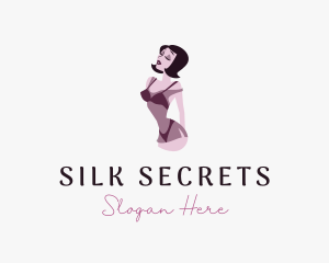 Sexy Lingerie Woman logo