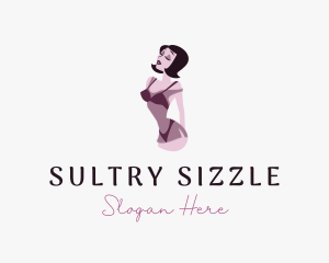 Sexy Lingerie Woman logo
