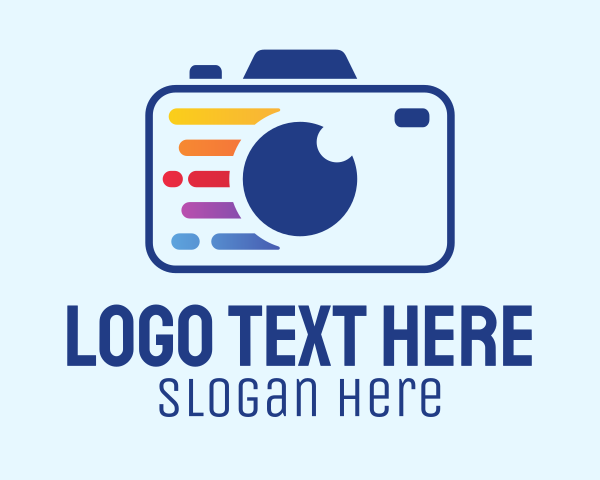 Camera Filter logo example 1
