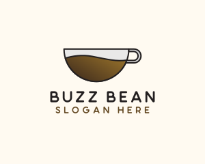 Hot Coffee Mug logo design