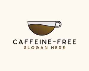 Hot Coffee Mug logo design