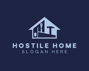 Carpentry Home Improvement  logo design