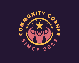 People Community Team logo design