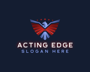 Eagle Patriotic Veteran logo design