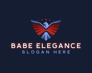 Eagle Patriotic Veteran logo design