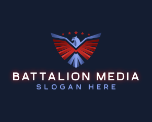 Eagle Patriotic Veteran logo design