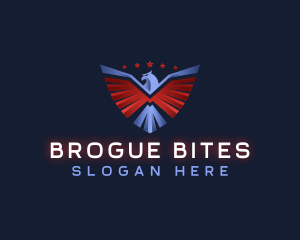 Eagle Patriotic Veteran logo design