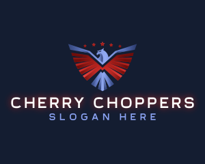 Eagle Patriotic Veteran logo design