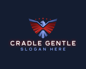 Eagle Patriotic Veteran logo design