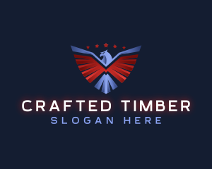 Eagle Patriotic Veteran logo design