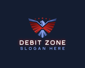 Eagle Patriotic Veteran logo design